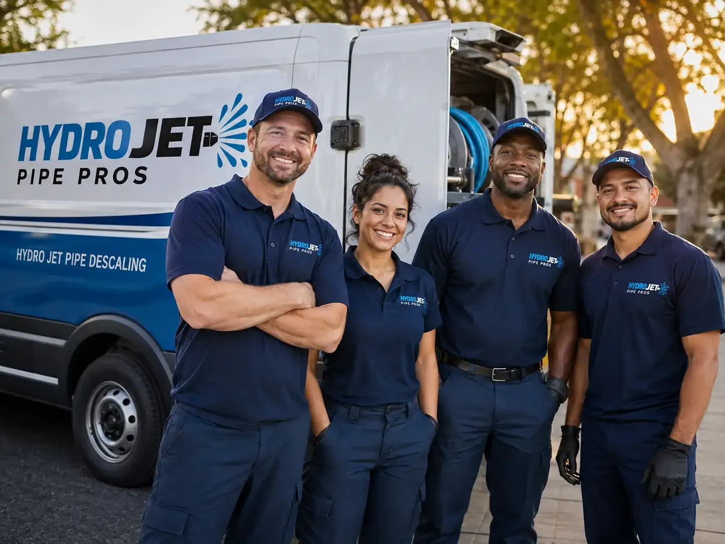 Hydro Jet Pipe Descaling Company in Paramus, NJ