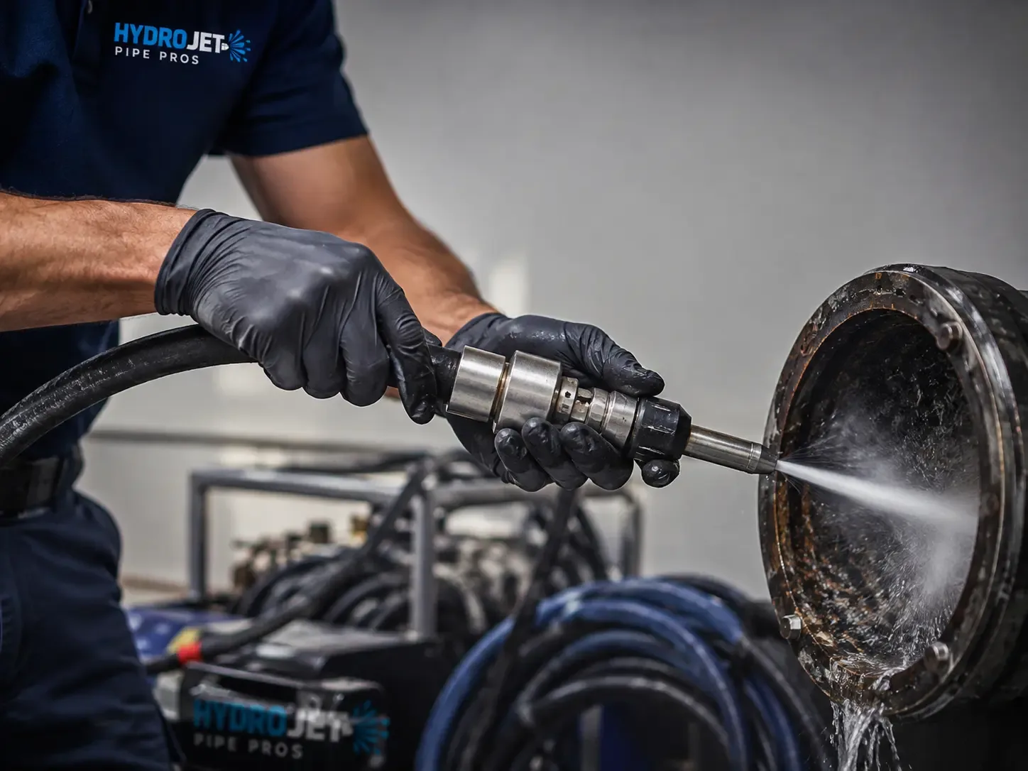 Hydro Jet Pipe Descaling in Paramus, NJ